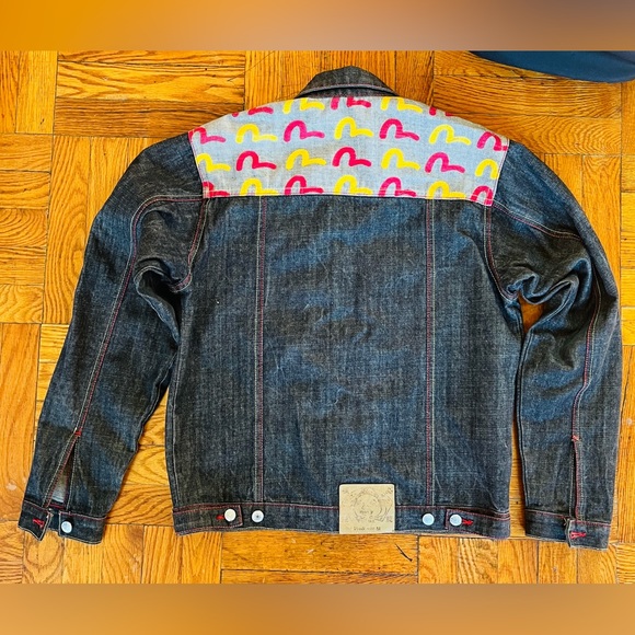 EVISU RARE COLLECTIBLE DENIM JACKET - Picture 3 of 7